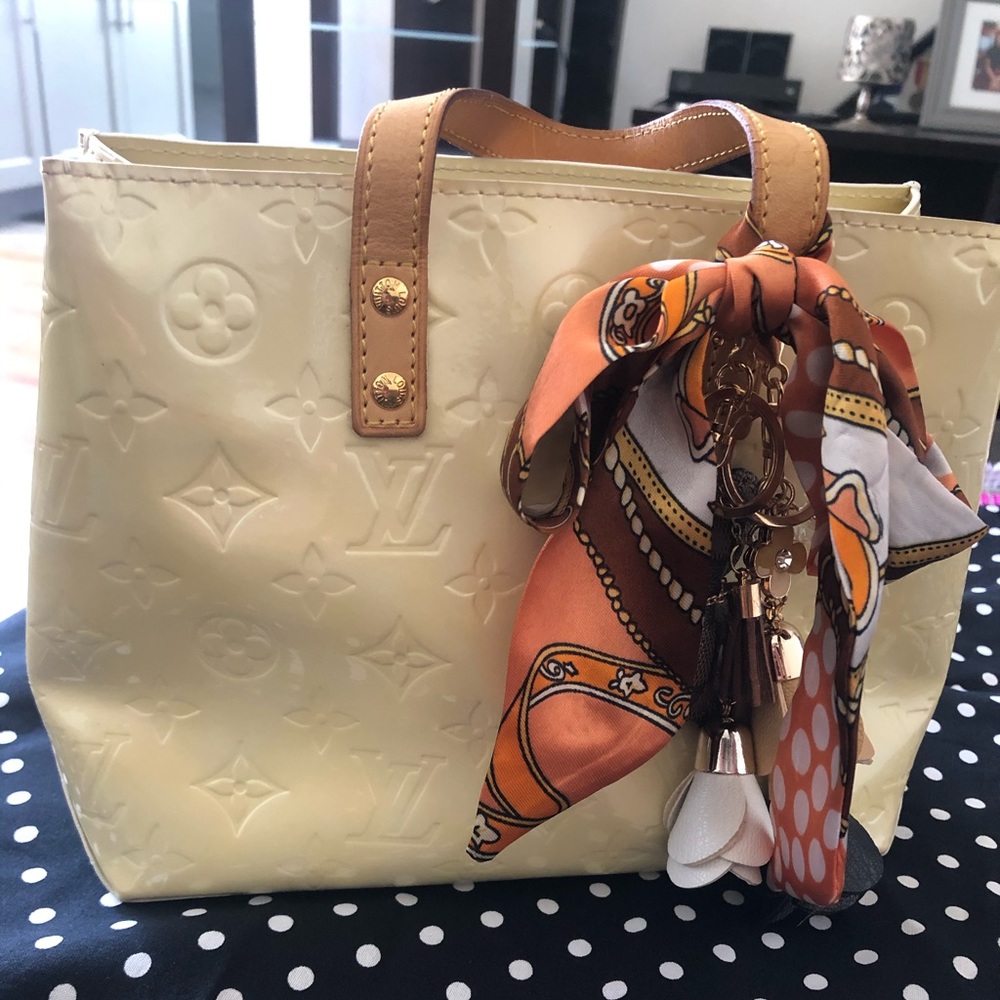 💯 AUTHENTIC LOUIS VUITTON READE PM TOTE